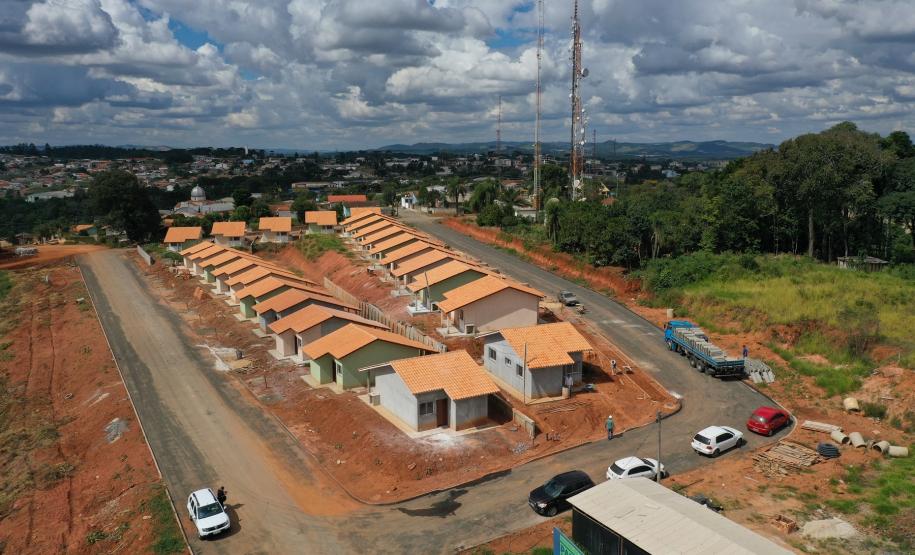 Obras que beneficiam mais de 100 famílias em Prudentópolis chegam a 90% de execução