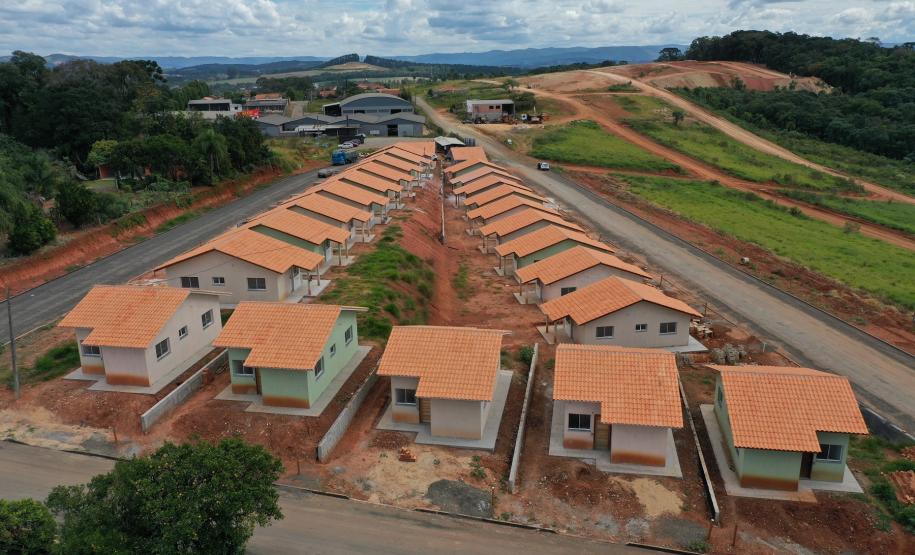 Obras que beneficiam mais de 100 famílias em Prudentópolis chegam a 90% de execução