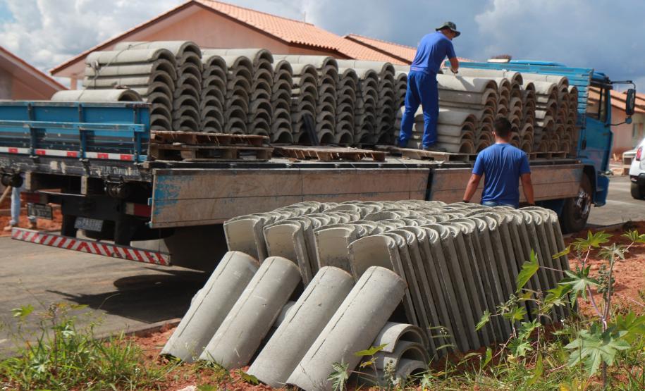 Obras que beneficiam mais de 100 famílias em Prudentópolis chegam a 90% de execução