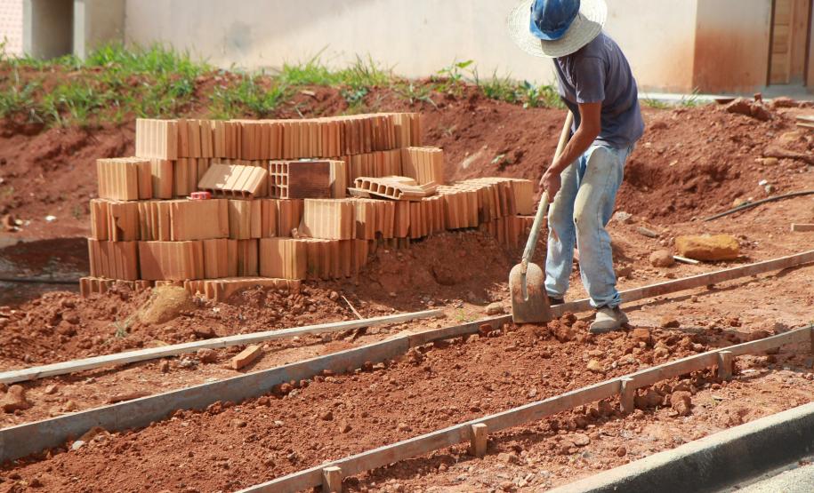 Obras que beneficiam mais de 100 famílias em Prudentópolis chegam a 90% de execução