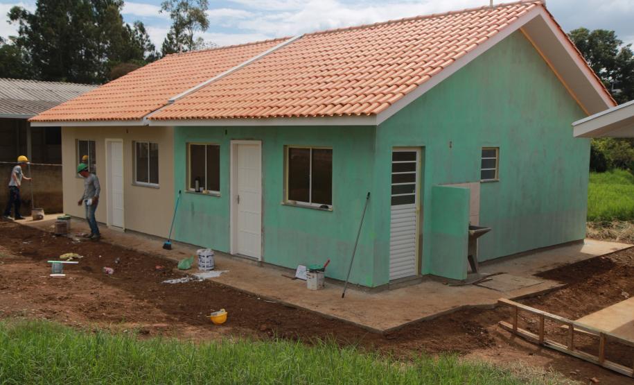 Obras que beneficiam mais de 100 famílias em Prudentópolis chegam a 90% de execução