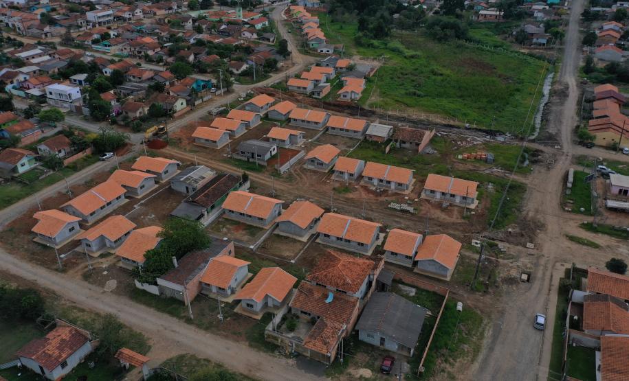 Obras que beneficiam mais de 100 famílias em Prudentópolis chegam a 90% de execução