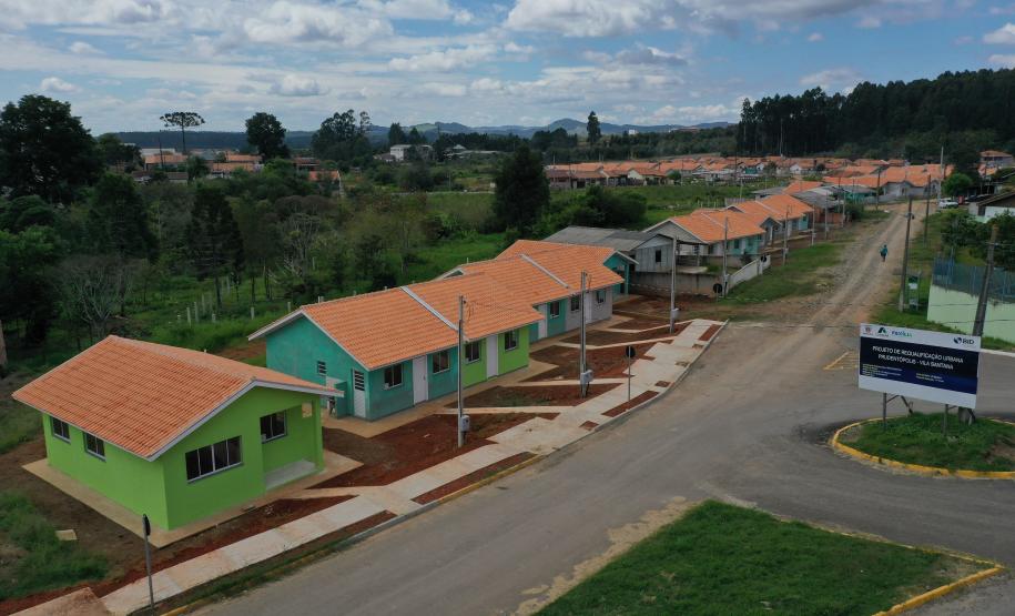 Obras que beneficiam mais de 100 famílias em Prudentópolis chegam a 90% de execução