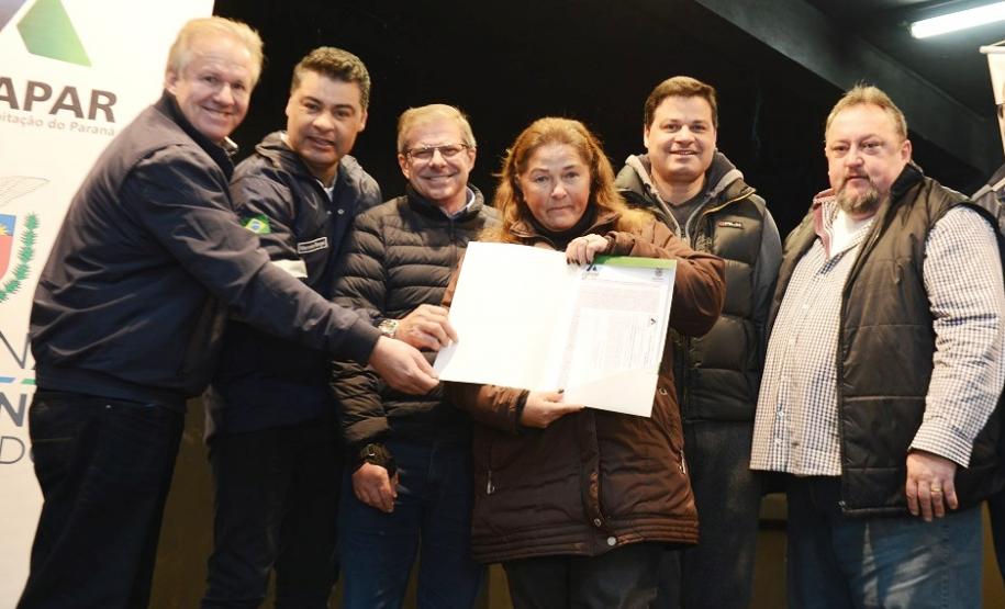 Quase mil famílias da região de Maringá já foram beneficiadas com títulos de propriedade