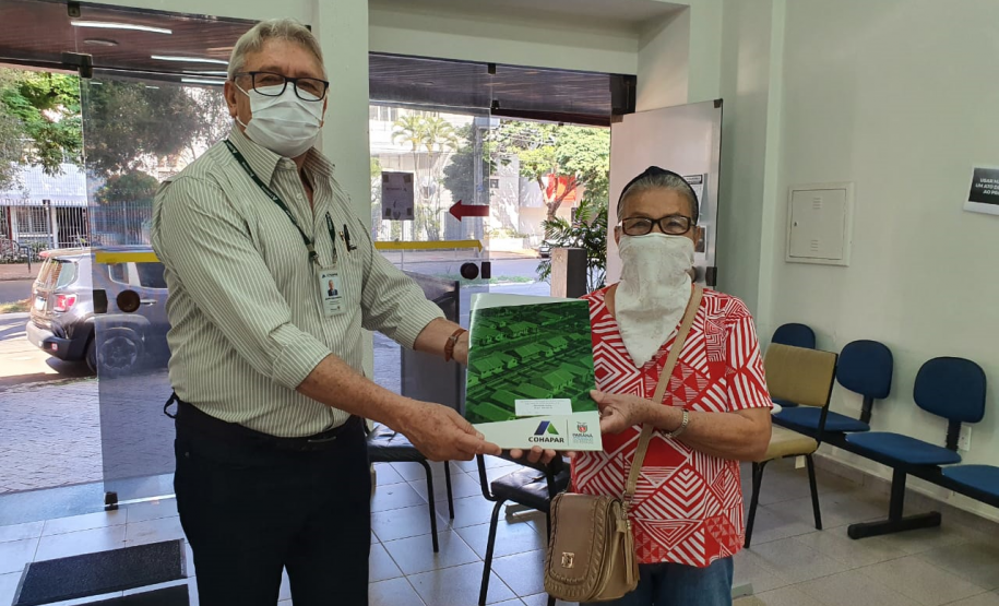 Quase mil famílias da região de Maringá já foram beneficiadas com títulos de propriedade