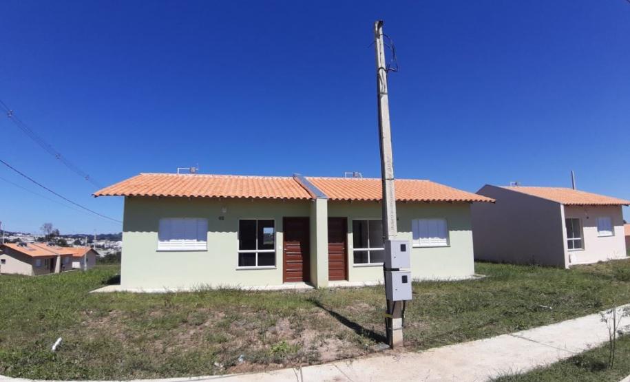 Cem famílias de Palmeira começam a se mudar para novas casas