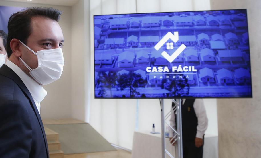 Nova modalidade do Casa Fácil diminui o déficit habitacional e resolve problema da entrada
