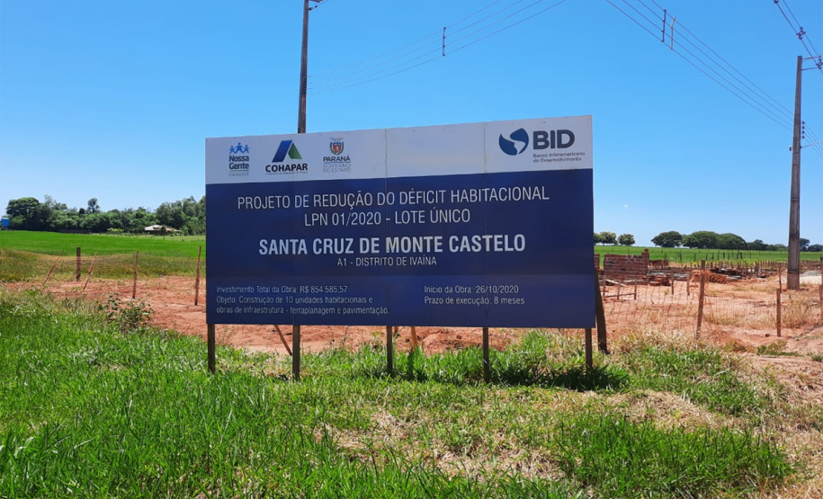 Residencial Distrito de Ivaína - Santa Cruz de Monte Castelo - Nossa Gente