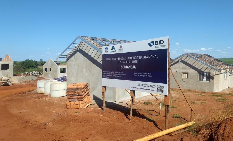 Conjunto Habitacional Recanto da Paz II - Sertaneja