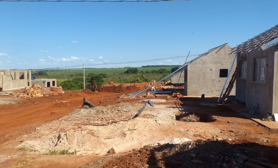 Conjunto Habitacional Recanto da Paz II - Sertaneja