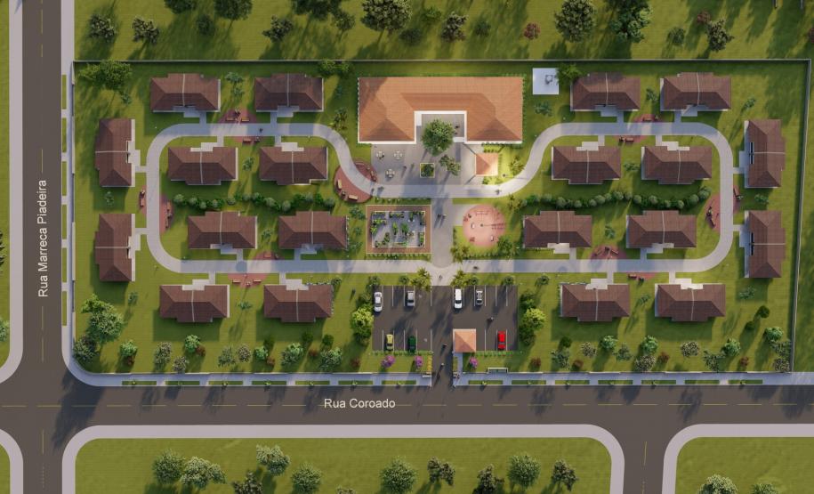 Governador anuncia construção de 1.479 casas e um condomínio de idosos para Arapongas