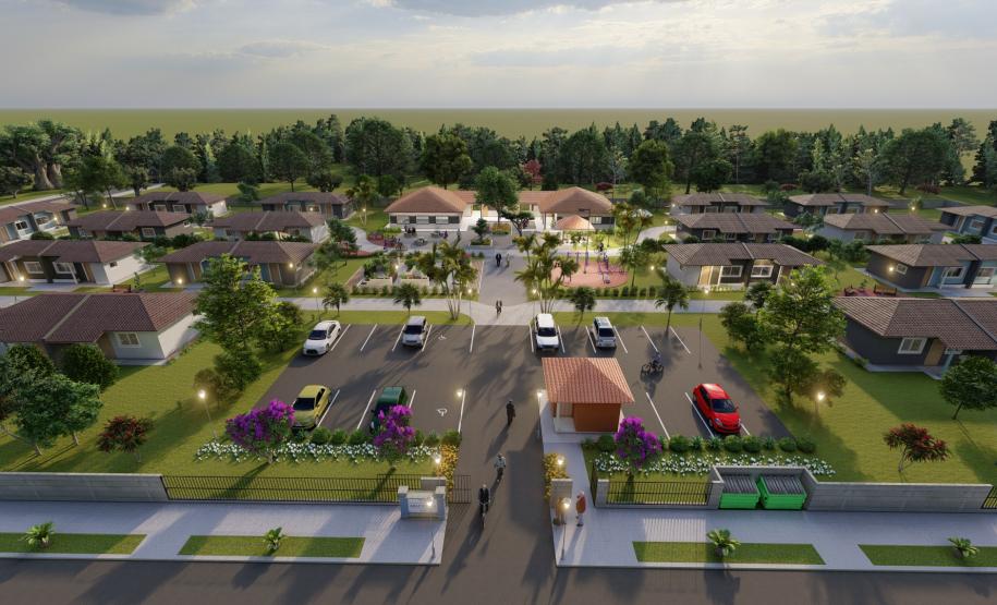 Governador anuncia construção de 1.479 casas e um condomínio de idosos para Arapongas