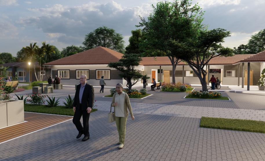 Governador anuncia construção de 1.479 casas e um condomínio de idosos para Arapongas