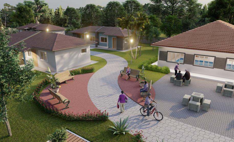 Governador anuncia construção de 1.479 casas e um condomínio de idosos para Arapongas