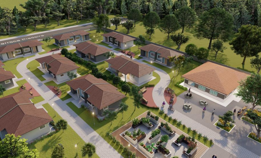 Governador anuncia construção de 1.479 casas e um condomínio de idosos para Arapongas