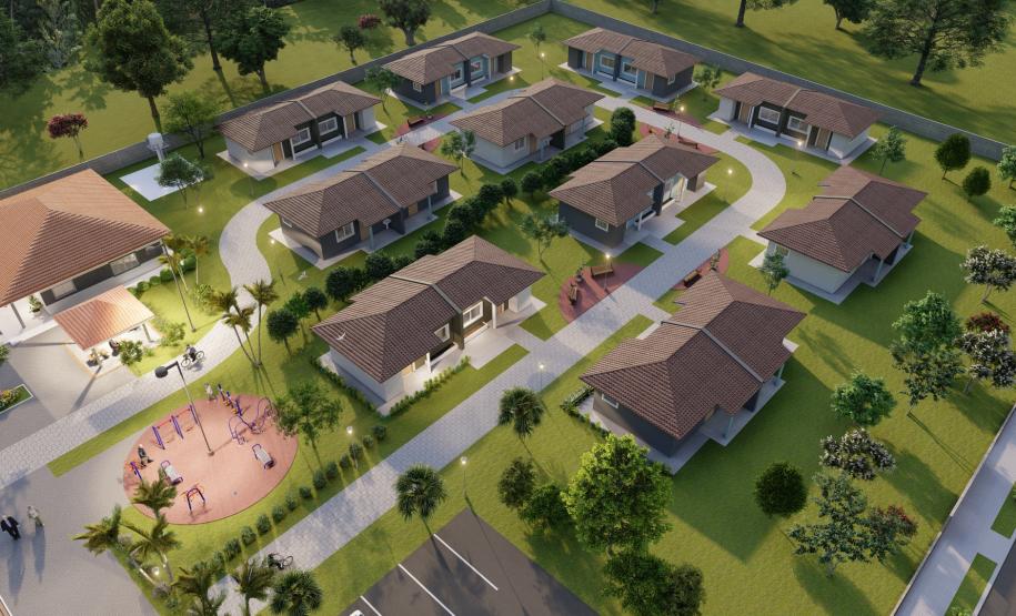 Governador anuncia construção de 1.479 casas e um condomínio de idosos para Arapongas