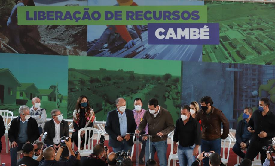 Com investimento de R$ 60 milhões, Cambé vai receber 434 casas