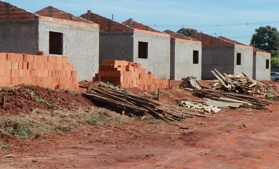 Mesmo com alterações no cronograma, moradias em Guaíra serão entregues neste ano