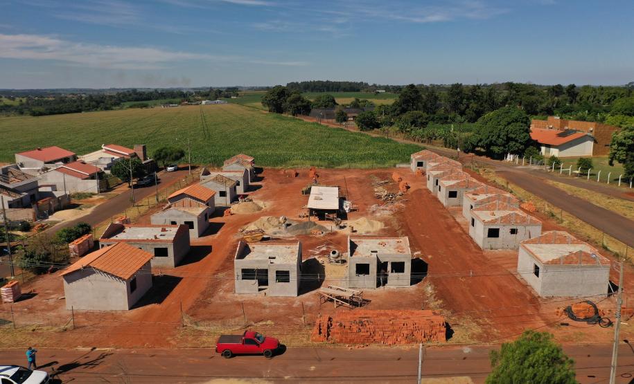 Mesmo com alterações no cronograma, moradias em Guaíra serão entregues neste ano