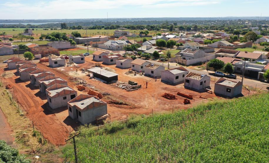 Mesmo com alterações no cronograma, moradias em Guaíra serão entregues neste ano
