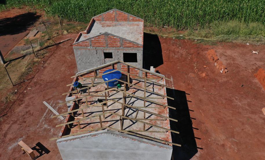 Mesmo com alterações no cronograma, moradias em Guaíra serão entregues neste ano