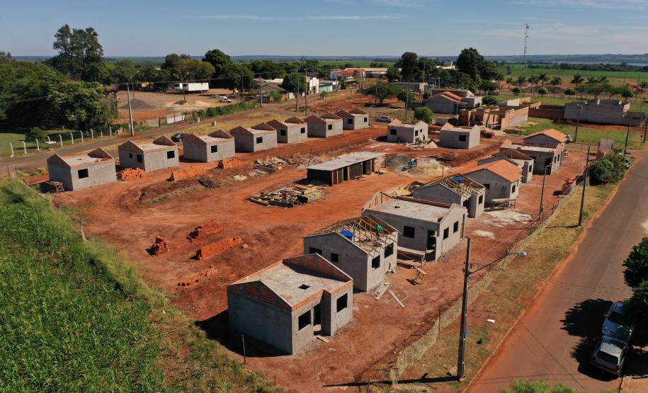 Mesmo com alterações no cronograma, moradias em Guaíra serão entregues neste ano