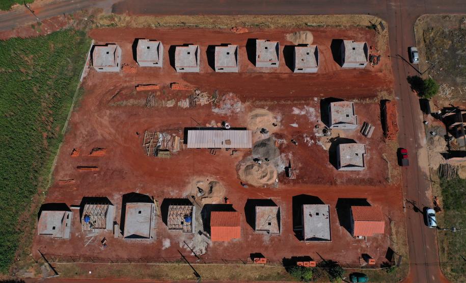 Mesmo com alterações no cronograma, moradias em Guaíra serão entregues neste ano