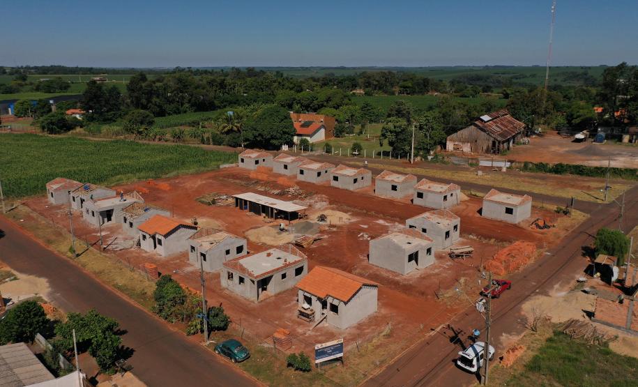 Mesmo com alterações no cronograma, moradias em Guaíra serão entregues neste ano