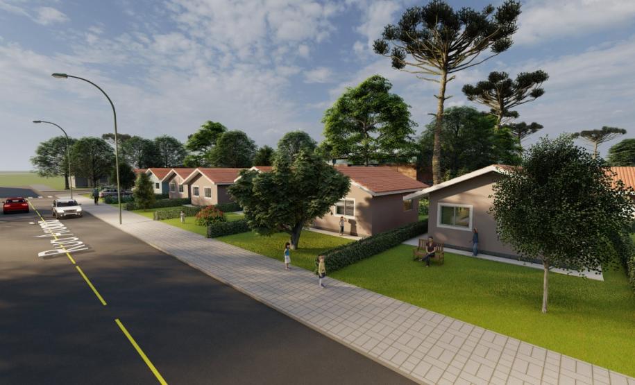 Município de Coronel Domingos Soares receberá 29 casas do Governo do Estado