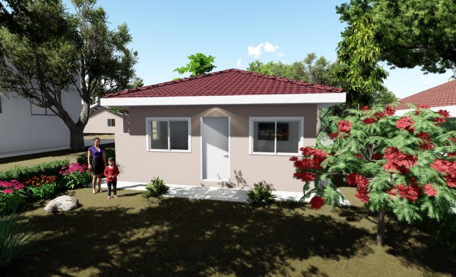 Município de Coronel Domingos Soares receberá 29 casas do Governo do Estado