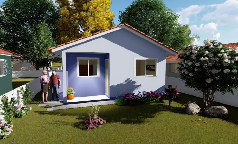 Município de Coronel Domingos Soares receberá 29 casas do Governo do Estado