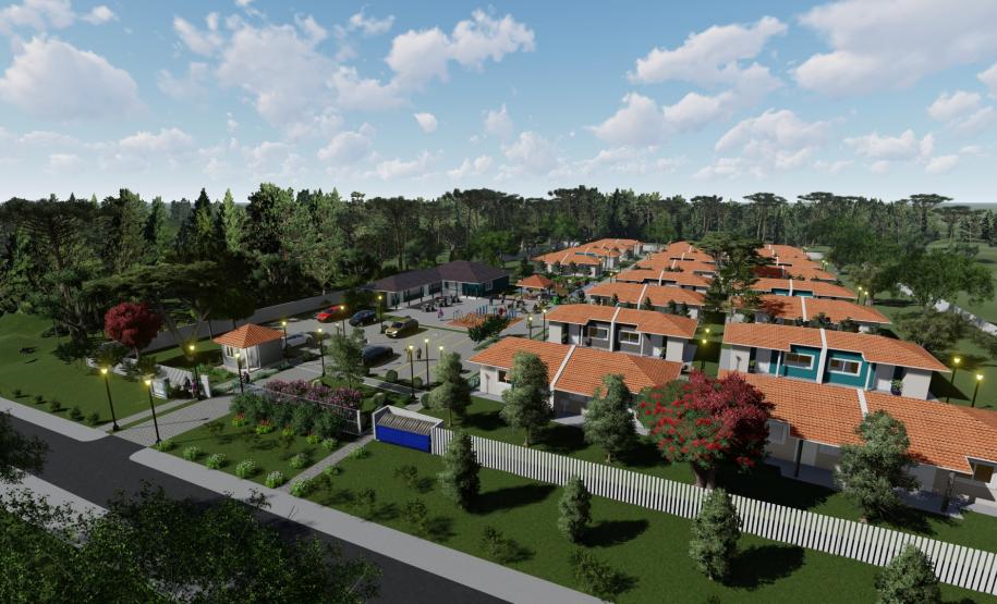 Condomínio do idoso de Prudentópolis será entregue em 2021