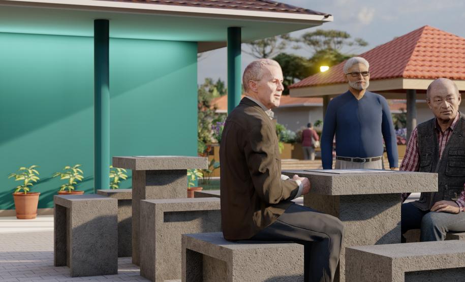 Condomínio do idoso de Prudentópolis será entregue em 2021