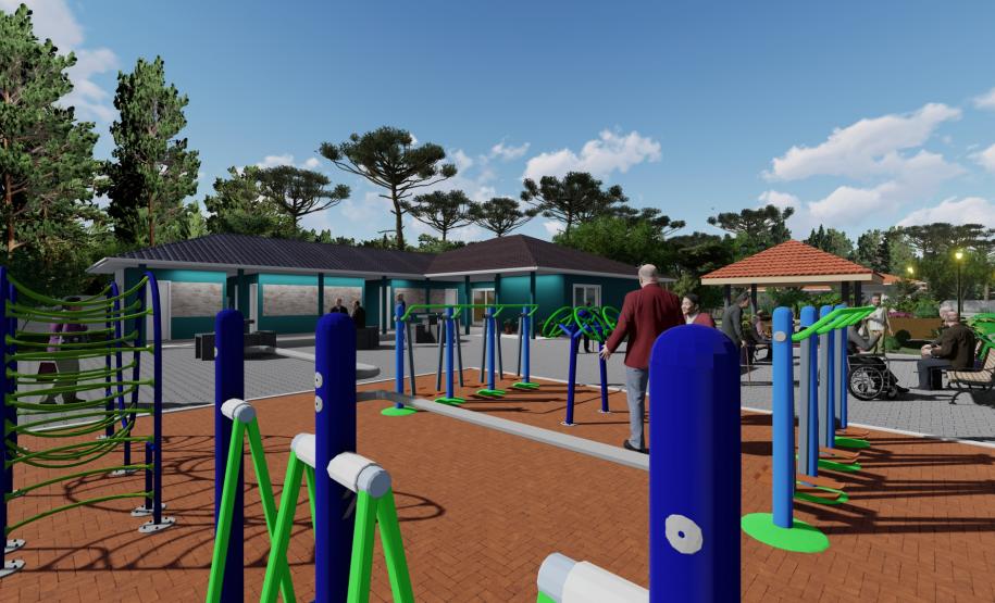 Condomínio do idoso de Prudentópolis será entregue em 2021