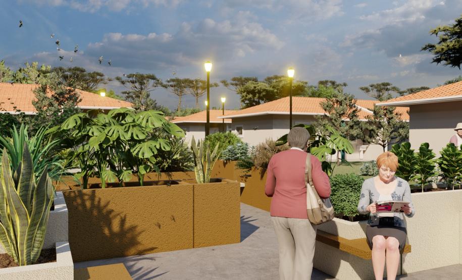 Condomínio do idoso de Prudentópolis será entregue em 2021