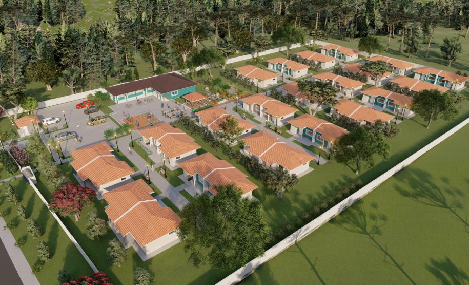 Condomínio do idoso de Prudentópolis será entregue em 2021