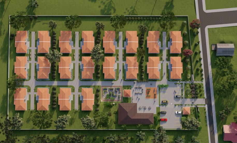 Condomínio do idoso de Prudentópolis será entregue em 2021