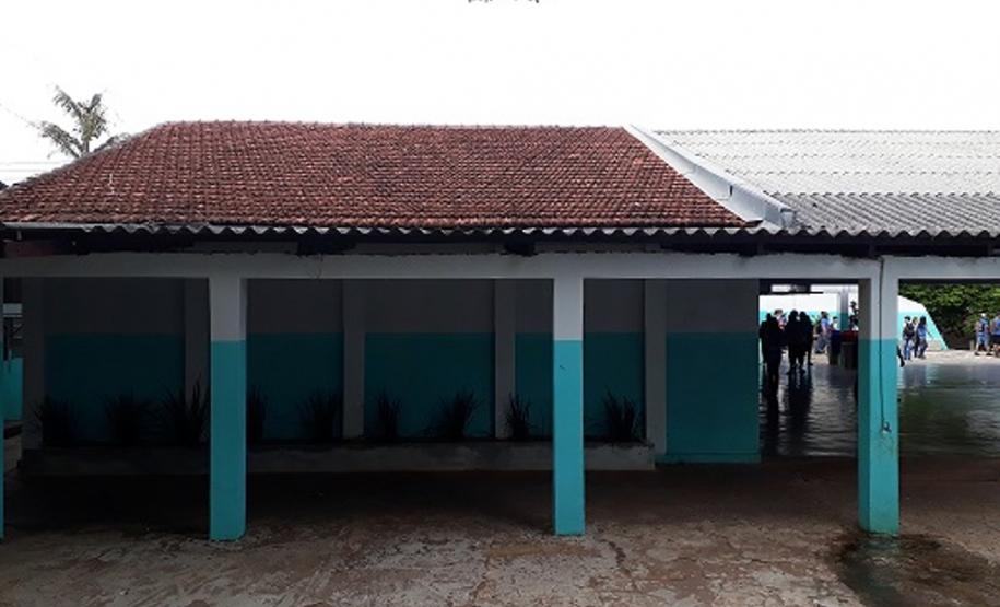 Parceria entre Fundepar e Cohapar conclui obra em mais um colégio estadual