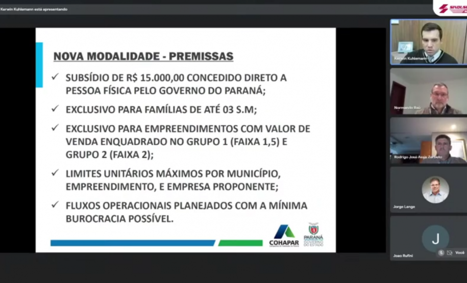 Governo apresenta a construtoras modalidade com subsídio da entrada, que vai atender 30 mil famílias