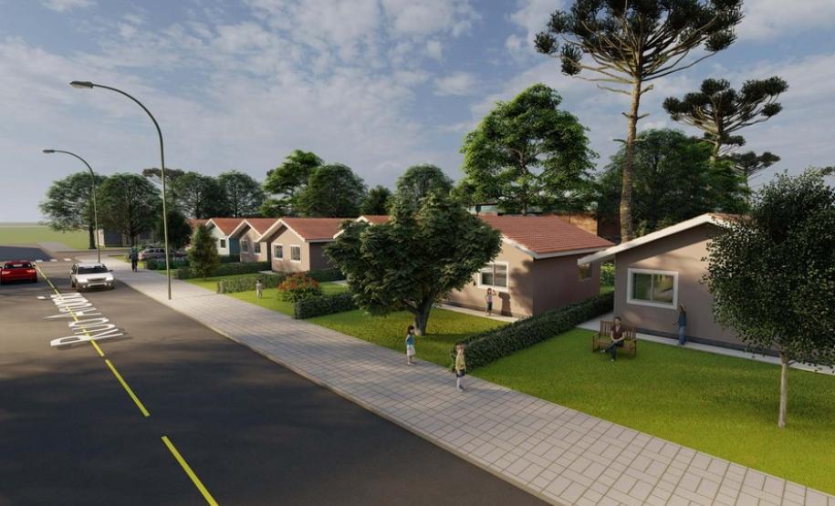 Governo autoriza a construção de 65 casas em Califórnia, no Vale do Ivaí