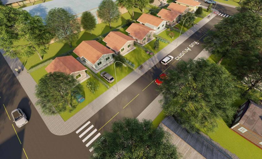 Governo autoriza a construção de 65 casas em Califórnia, no Vale do Ivaí