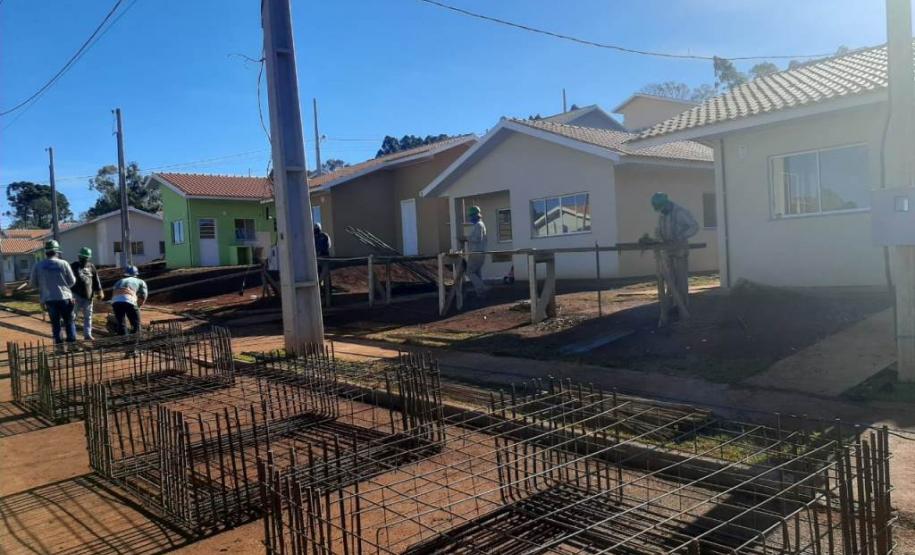 119 casas para famílias em vulnerabilidade serão concluídas em setembro em Cantagalo