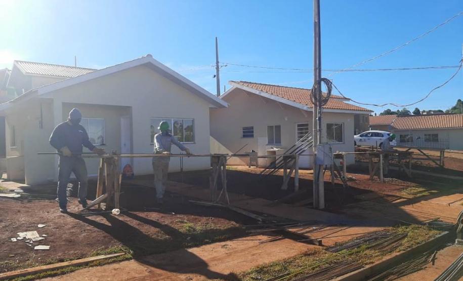 119 casas para famílias em vulnerabilidade serão concluídas em setembro em Cantagalo