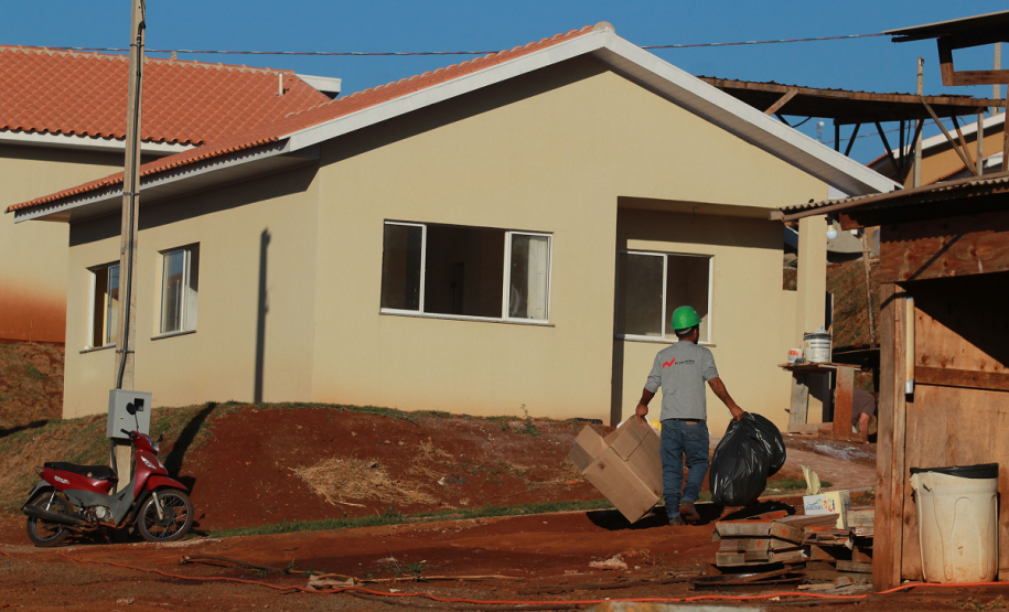 119 casas para famílias em vulnerabilidade serão concluídas em setembro em Cantagalo