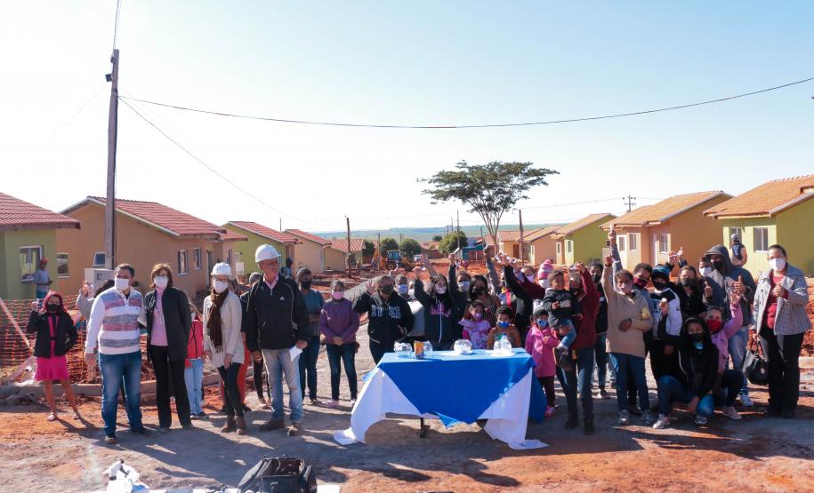 Famílias em vulnerabilidade de Centenário do Sul receberão moradias sem custos