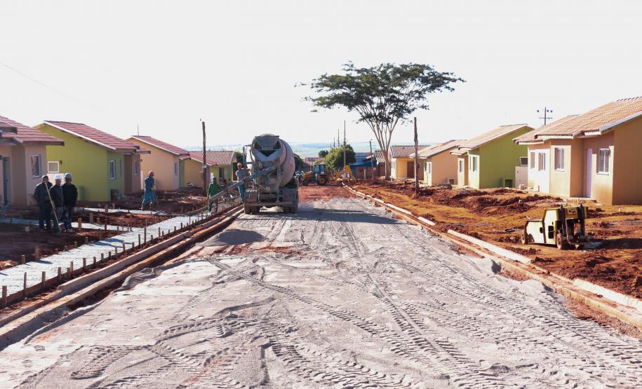 Famílias em vulnerabilidade de Centenário do Sul receberão moradias sem custos