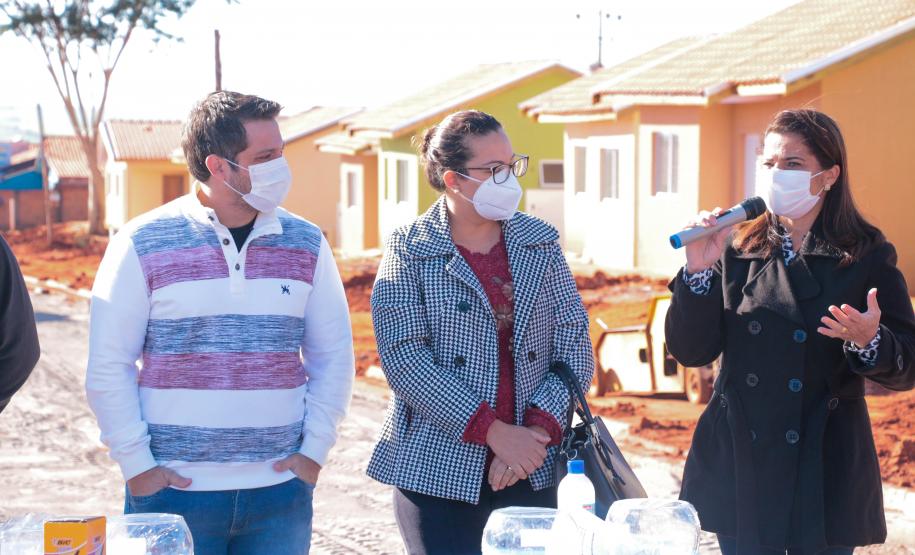 Famílias em vulnerabilidade de Centenário do Sul receberão moradias sem custos