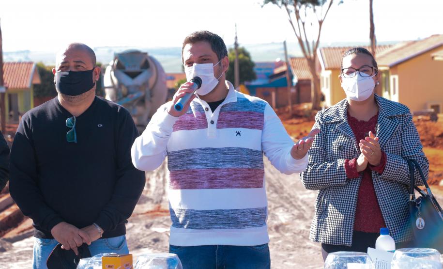 Famílias em vulnerabilidade de Centenário do Sul receberão moradias sem custos