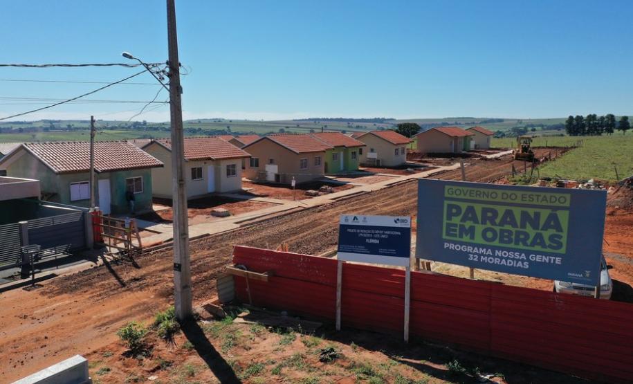 Novas moradias melhorarão a vida a 32 famílias de Flórida