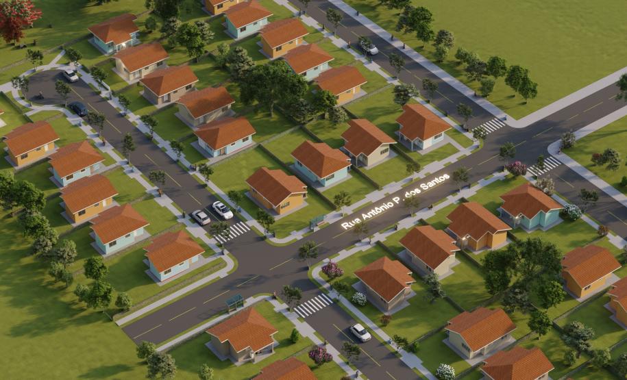 Governo investe R$ 5,3 milhões na construção de 71 moradias em Jardim Alegre